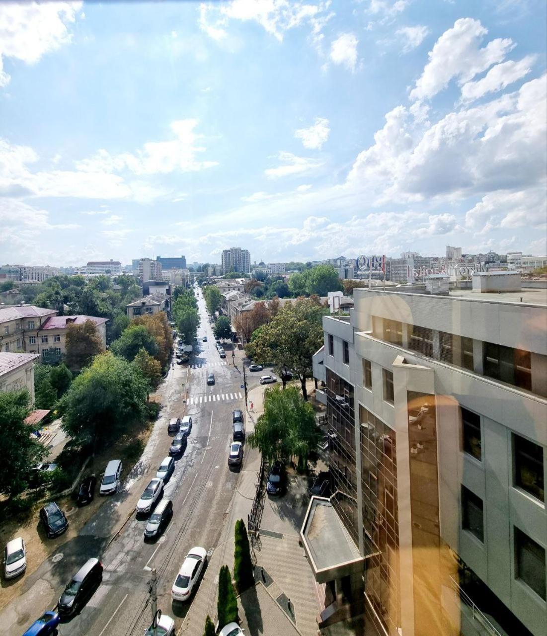 Perfect View Of The City Center Кишинёв Экстерьер фото