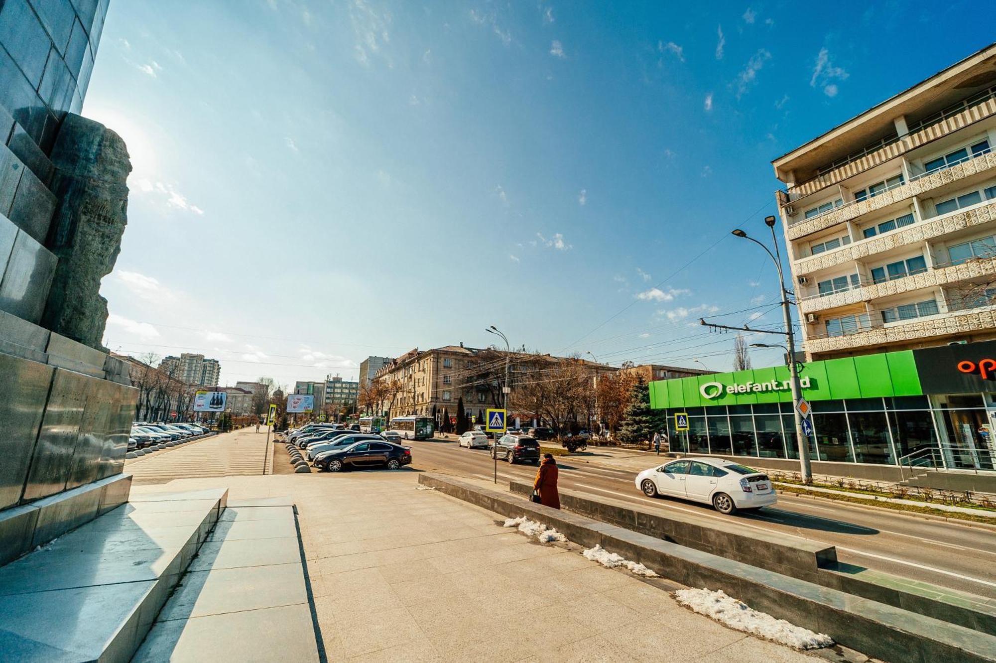 Perfect View Of The City Center Кишинёв Экстерьер фото