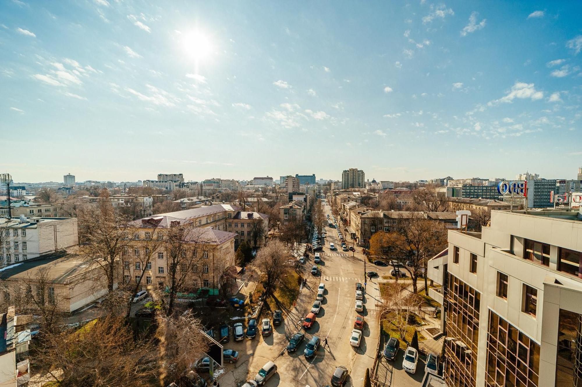 Perfect View Of The City Center Кишинёв Экстерьер фото