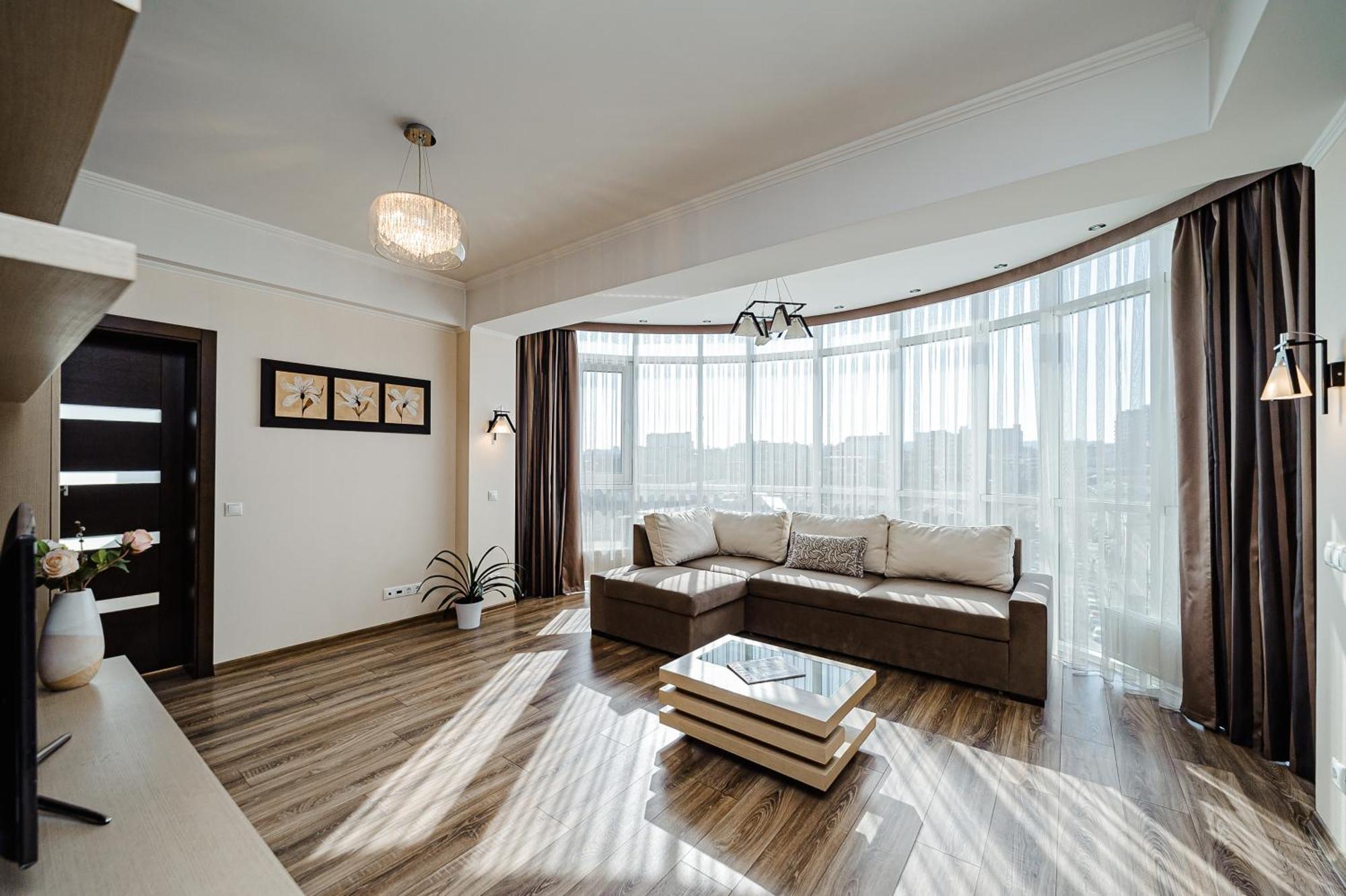 Perfect View Of The City Center Кишинёв Экстерьер фото